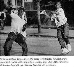 and the 1991 brooklyn riot