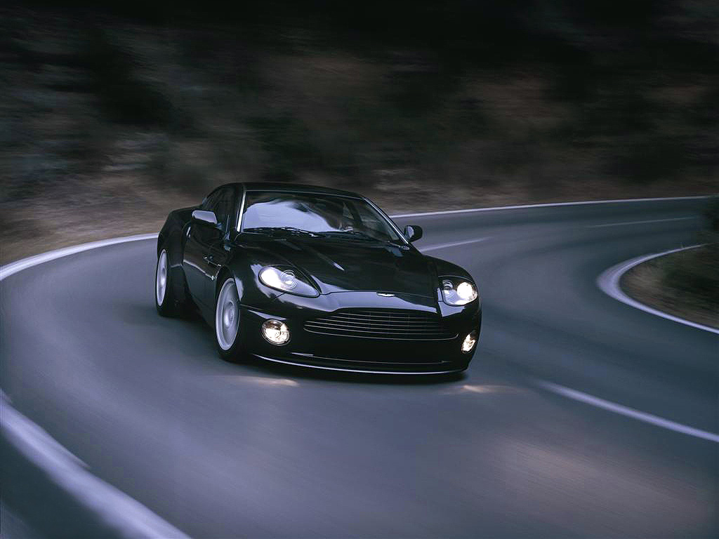 aston martin vanquish s